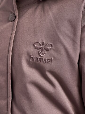 Hummel Performance Jacket in Brown