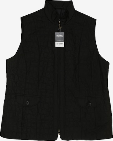 GERRY WEBER Weste 4XL in Schwarz: Vorderseite