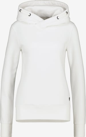 Alife and Kickin Sweatshirt 'BrieAK' in White: front