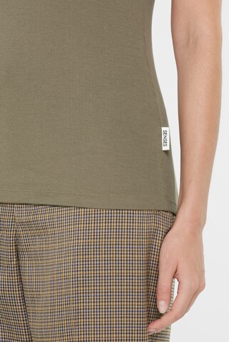 SENSES.THE LABEL Top in Grün