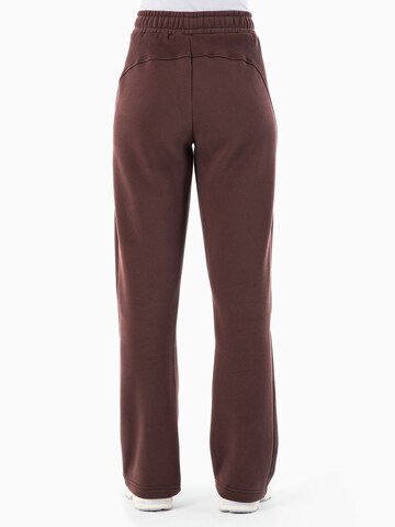 Organication Regular Pants in Brown