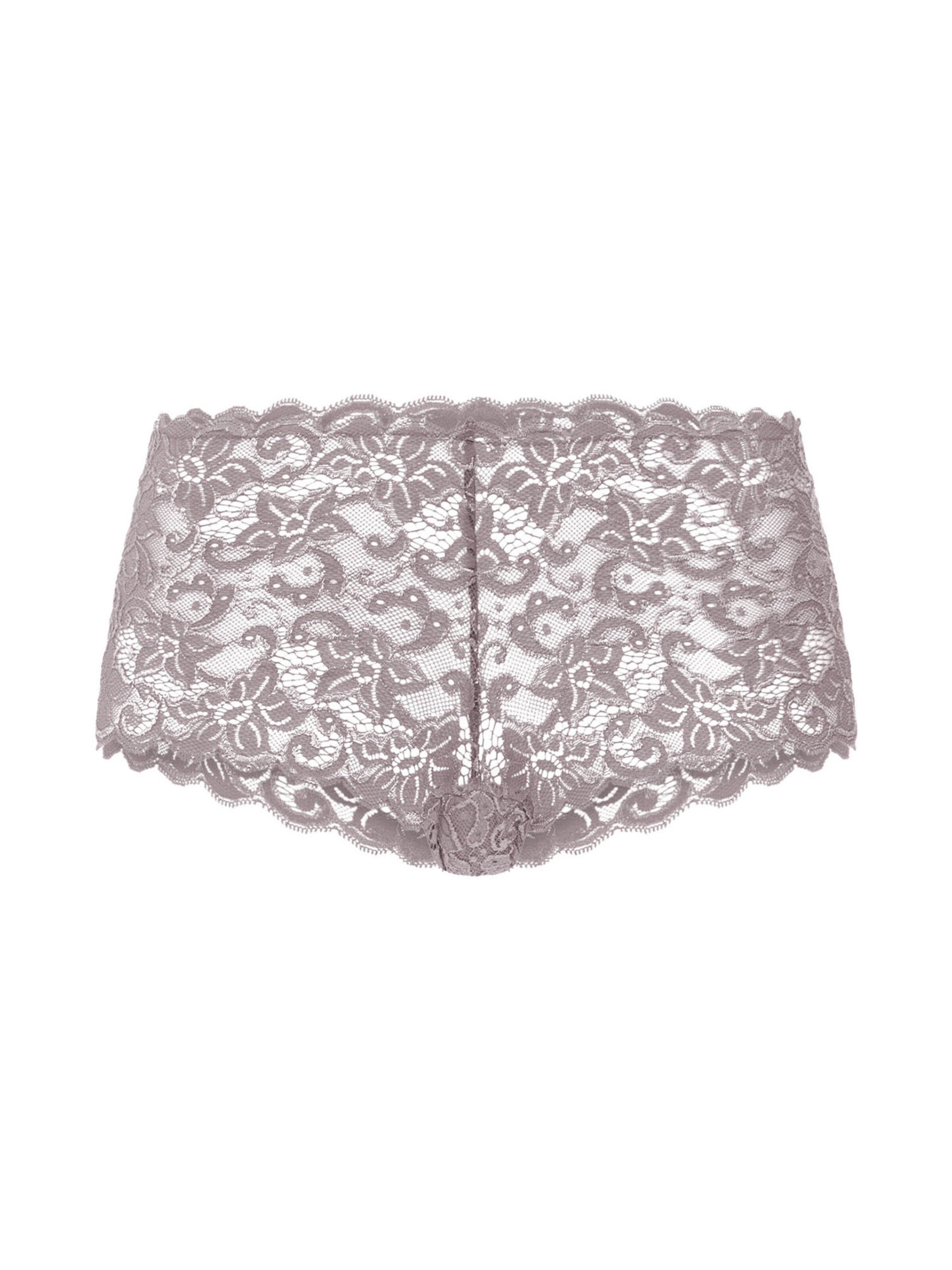 Culotte ' Moments ' Hanro en bleu : devant