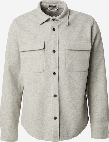 Dstrezzed Koszula 'Ulrik' w kolorze szary: przód