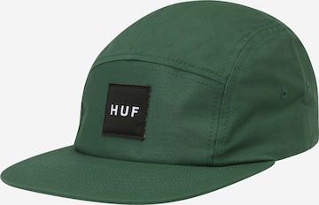 HUF - Gorra en verde: frente