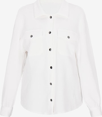 usha BLUE LABEL Pluus, värv valge: eest vaates