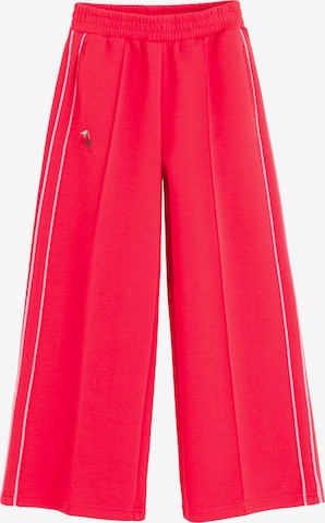 raudona Cool Club Laisvas Kelnės: priekis