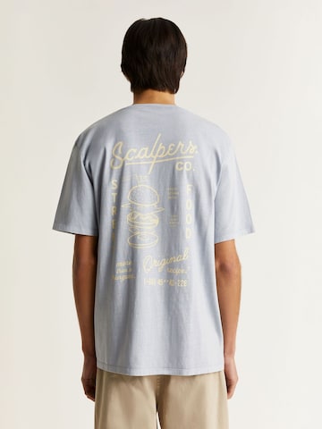 Scalpers Shirt in Blau