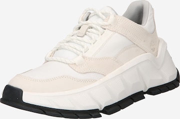 TIMBERLAND Platform trainers 'Turbo Low' in White: front