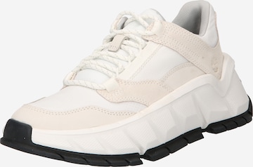 Baskets basses 'Turbo Low' TIMBERLAND en blanc : devant