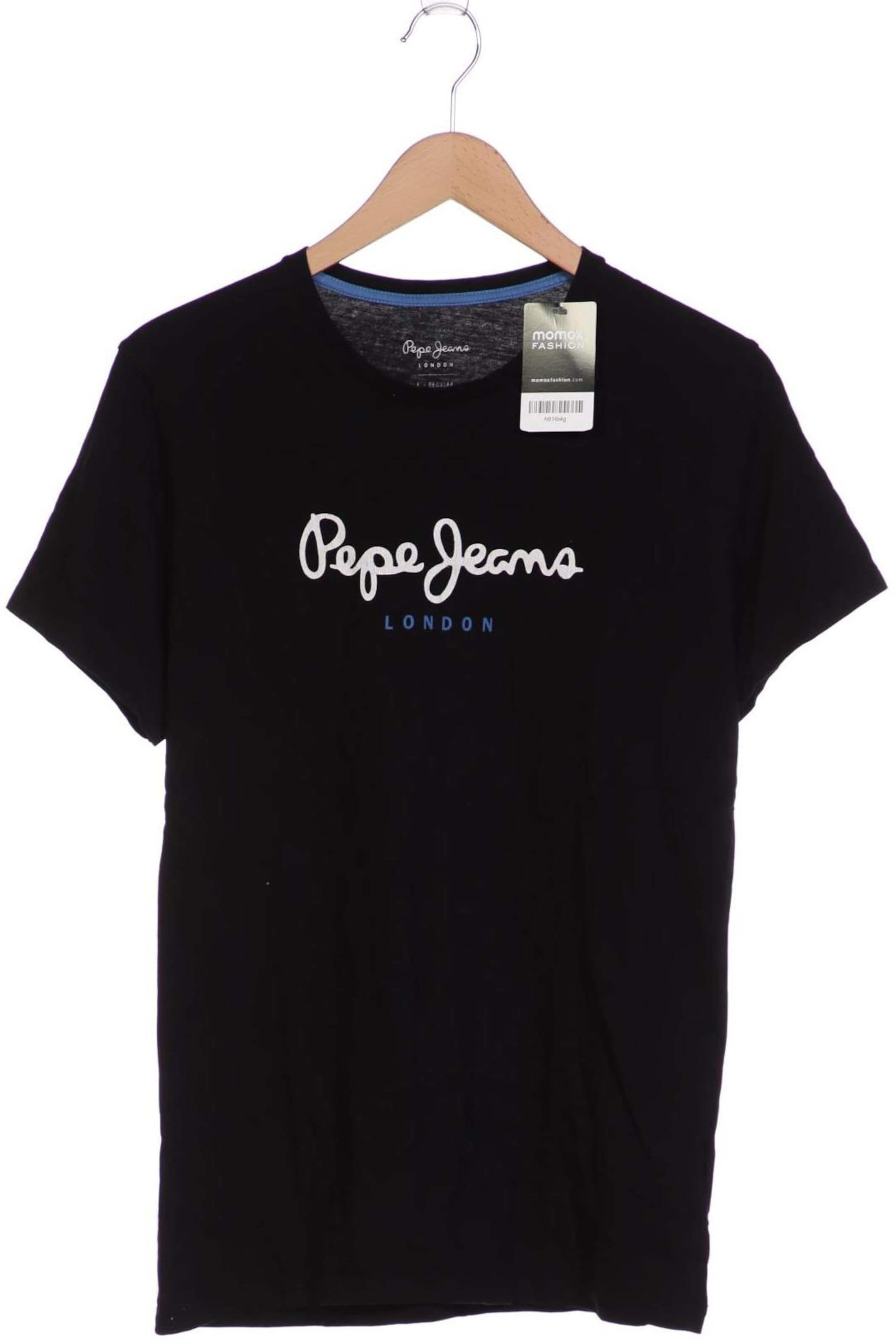 Pepe Jeans Shirt in L in Black: front