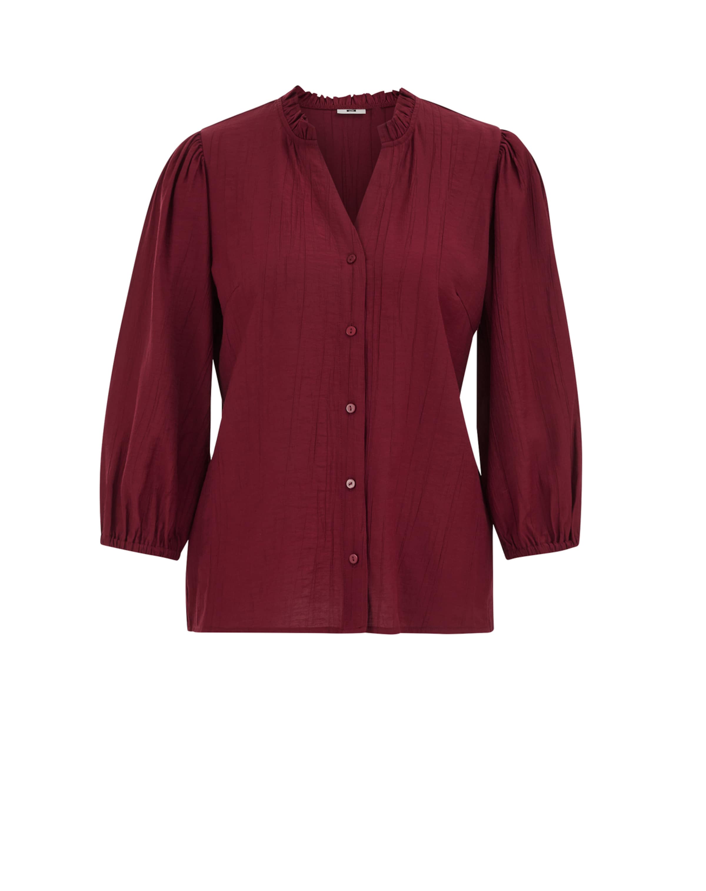 WE Fashion - Blusa em vermelho: frente
