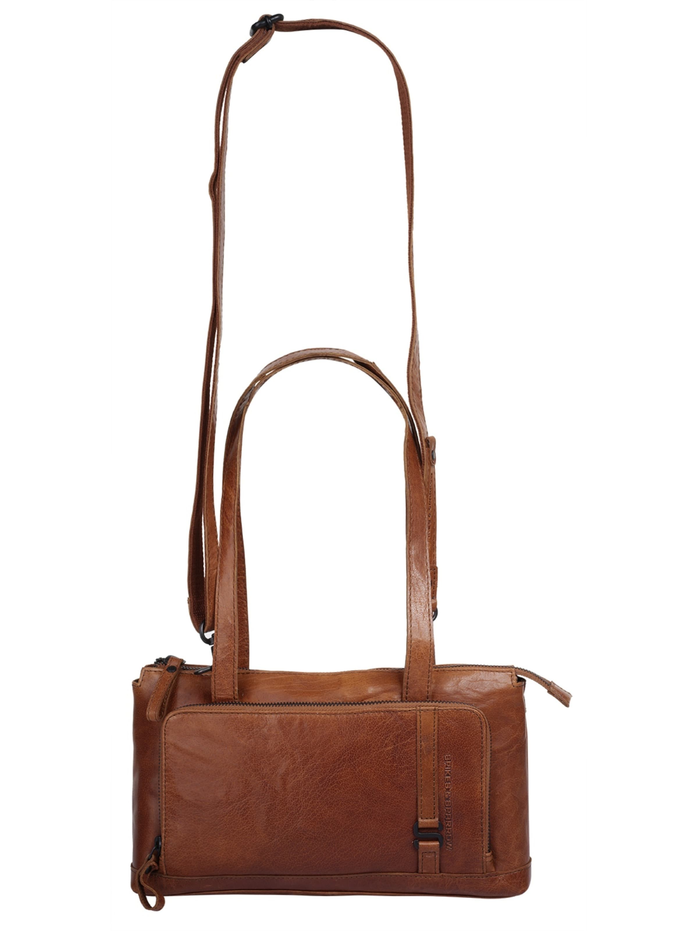 Spikes & Sparrow Handbag in Brown