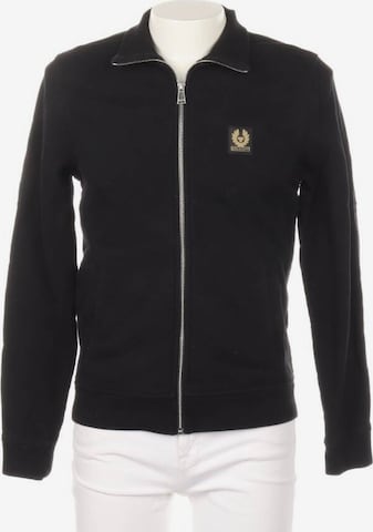 Belstaff Sweatshirt / Sweatjacke M in Schwarz: predná strana