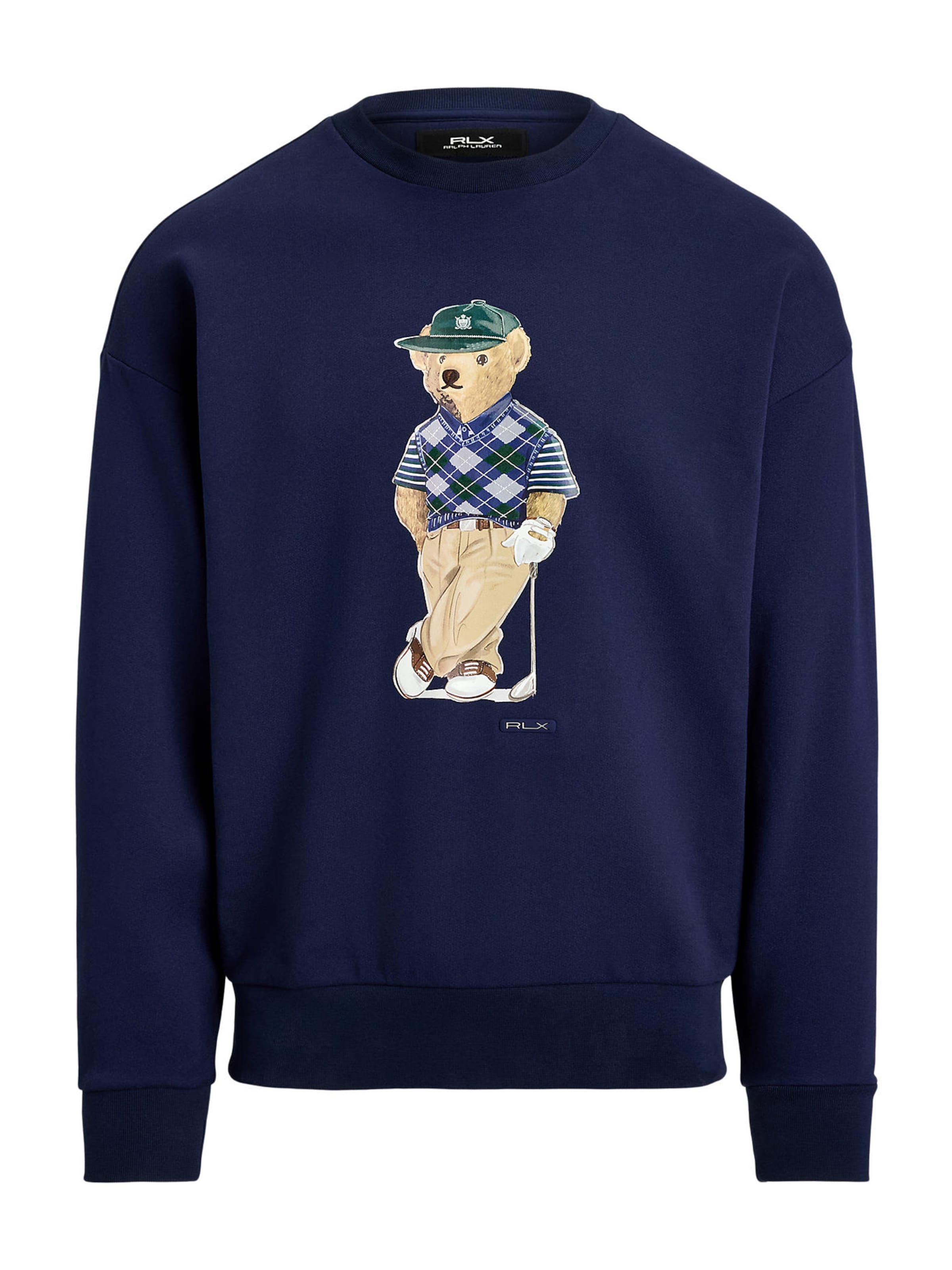 Polo Ralph Lauren - Jersey en azul: frente