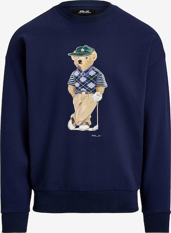 Polo Ralph Lauren Neulepaita värissä sininen: etupuoli