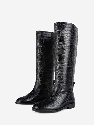 L37 HANDMADE SHOES - Botas 'COUNT ON ME' en negro