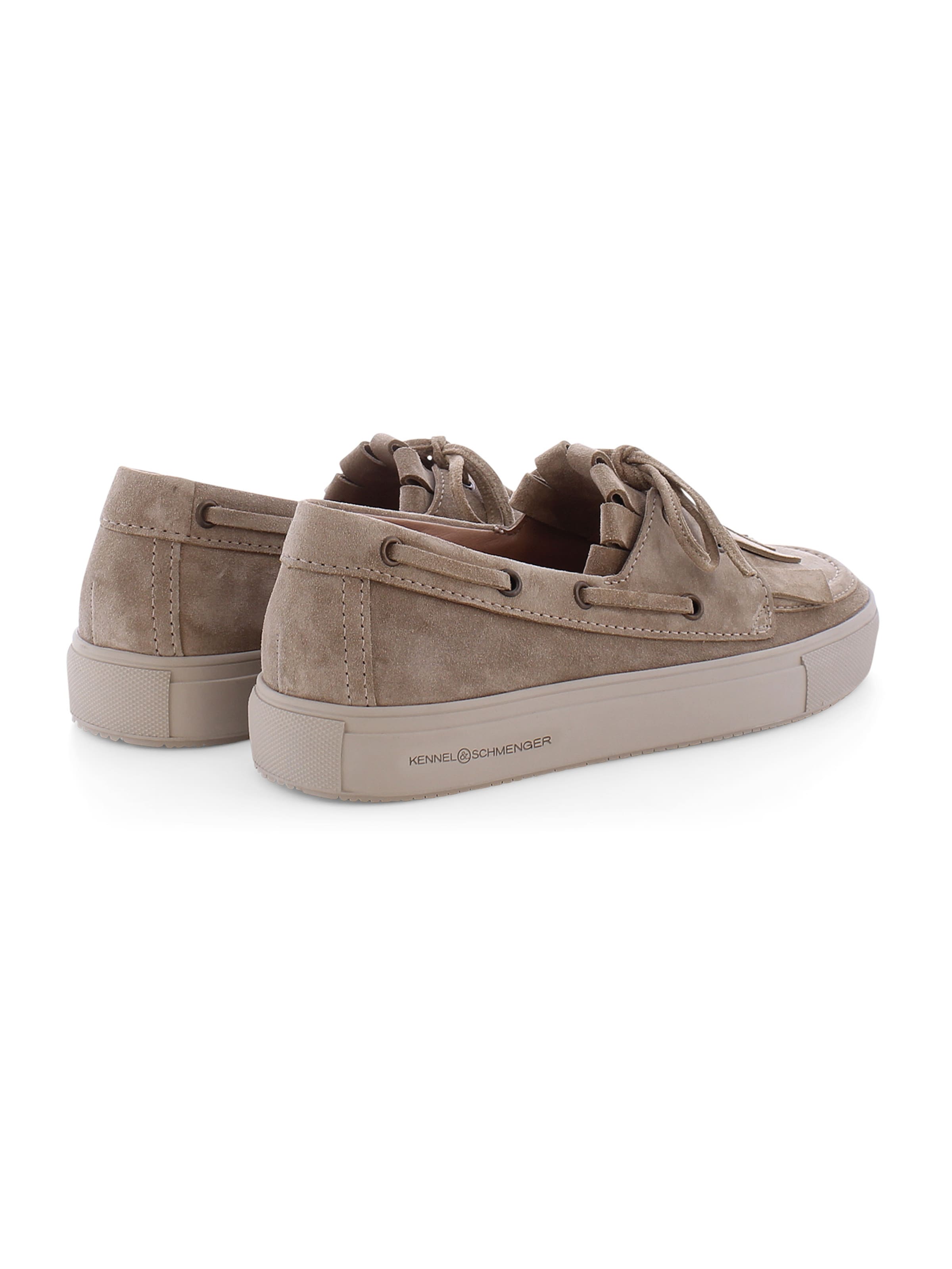 Kennel & Schmenger Mocassins 'Leni' in Bruin