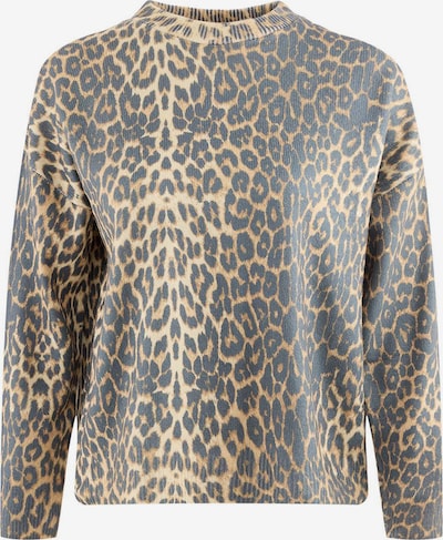 Trendyol Pulover u smeđa / cappuccino / crna, Pregled proizvoda