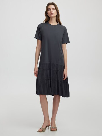 Ipekyol Dress in Grey: front