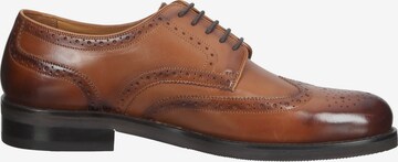 Gordon & Bros Lace-Up Shoes in Brown