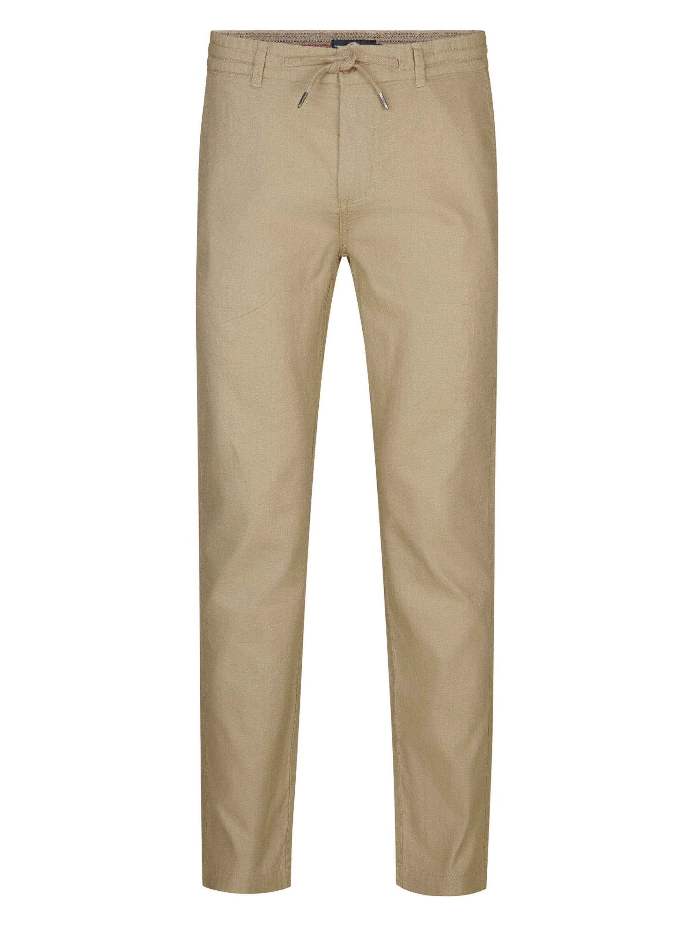 PETROL INDUSTRIES MEN Regular Chino in Beige: voorkant