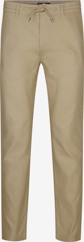 PETROL INDUSTRIES MEN Regular Chinohousut värissä beige: etupuoli