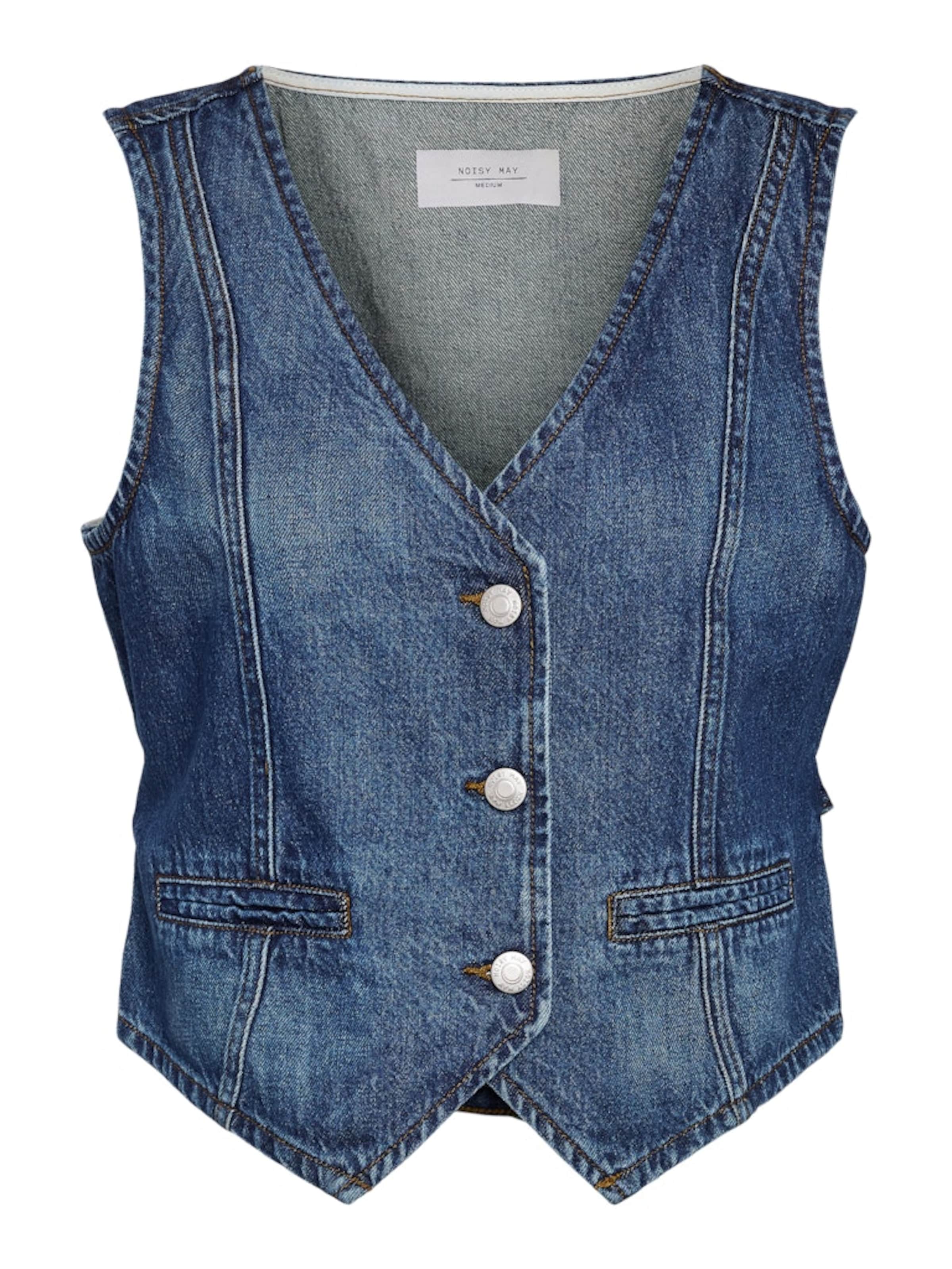 Noisy may Vest in Blue: front