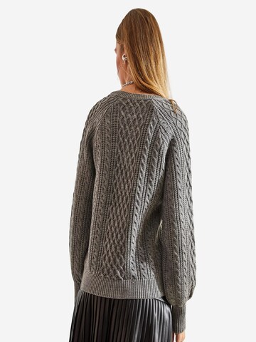 Bianco Lucci Pulover 'Pullover' | siva barva