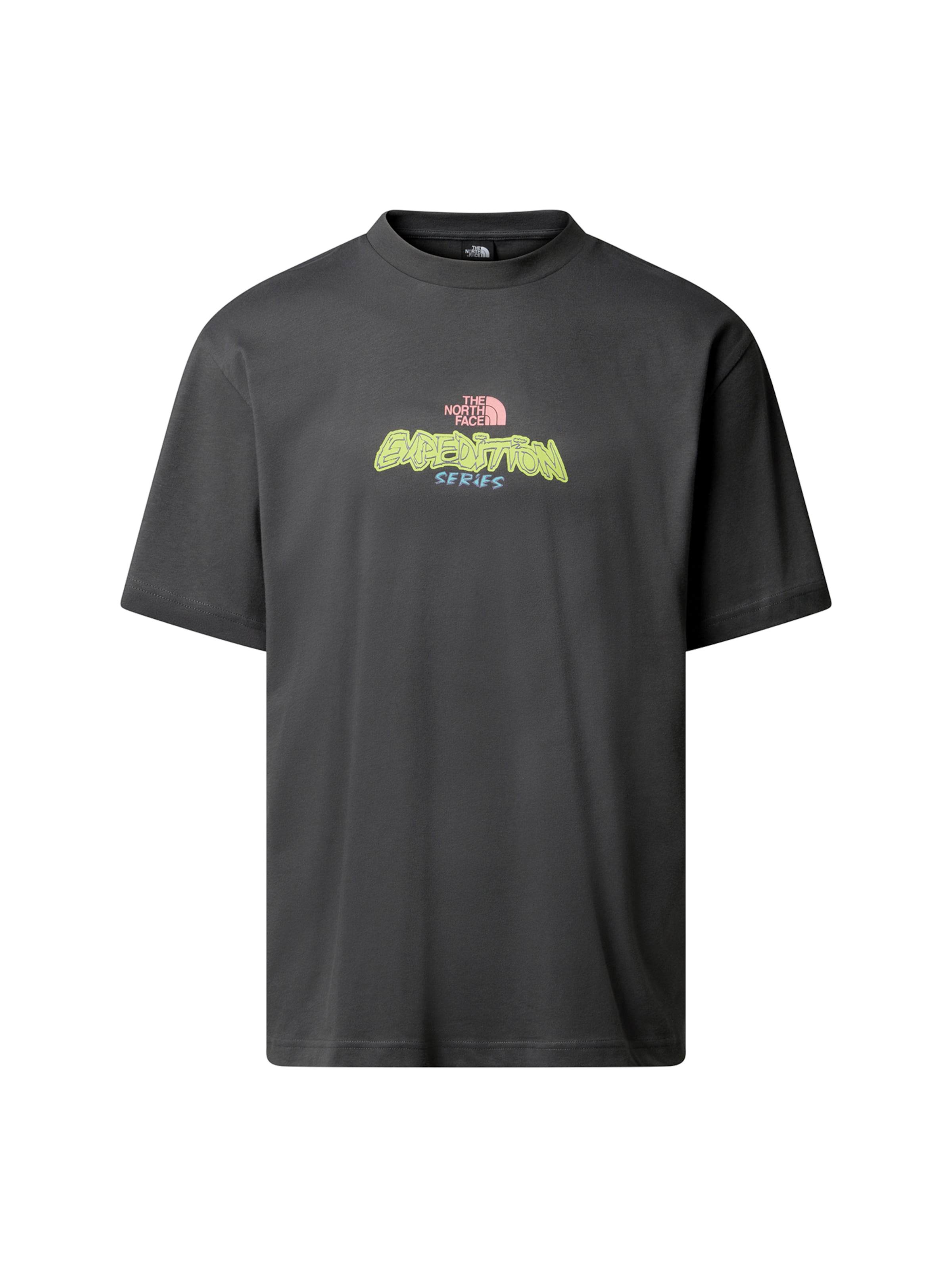 THE NORTH FACE Bluser & t-shirts 'Expedition Celebration' i sort: forside