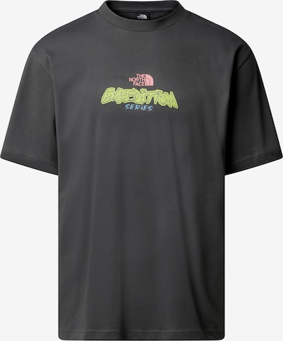 THE NORTH FACE Paita 'Expedition Celebration' värissä neonsininen / neonvihreä / neonpinkki / musta, Tuotenäkymä