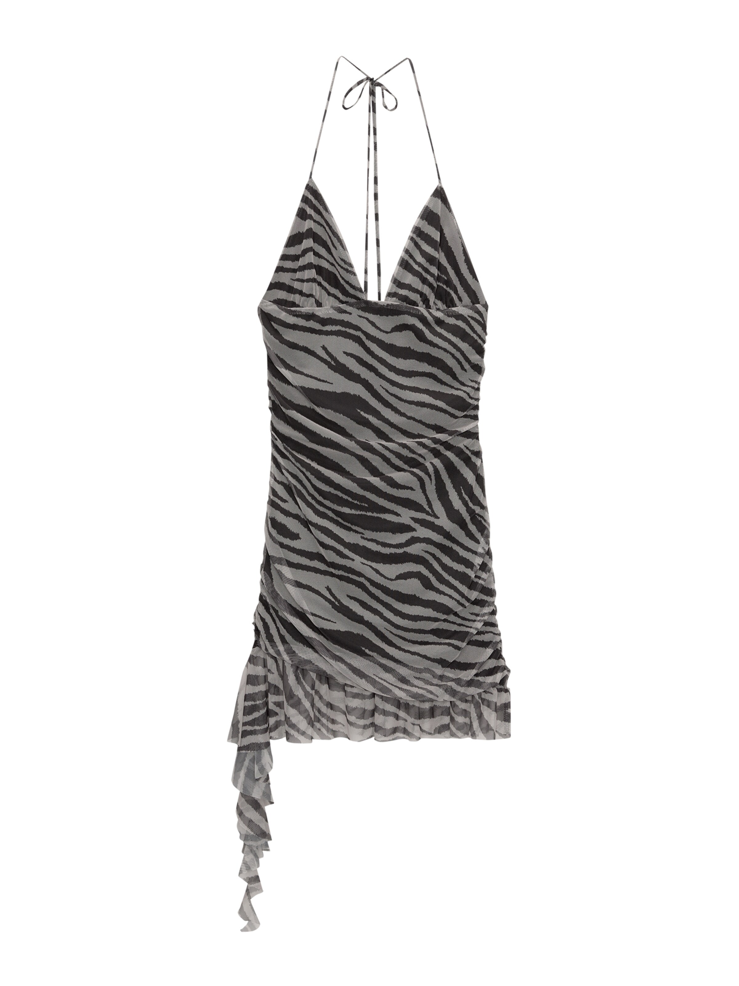 Abito di Pull&Bear in grigio: frontale