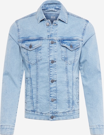 Only & Sons Between-Season Jacket in Blue: front