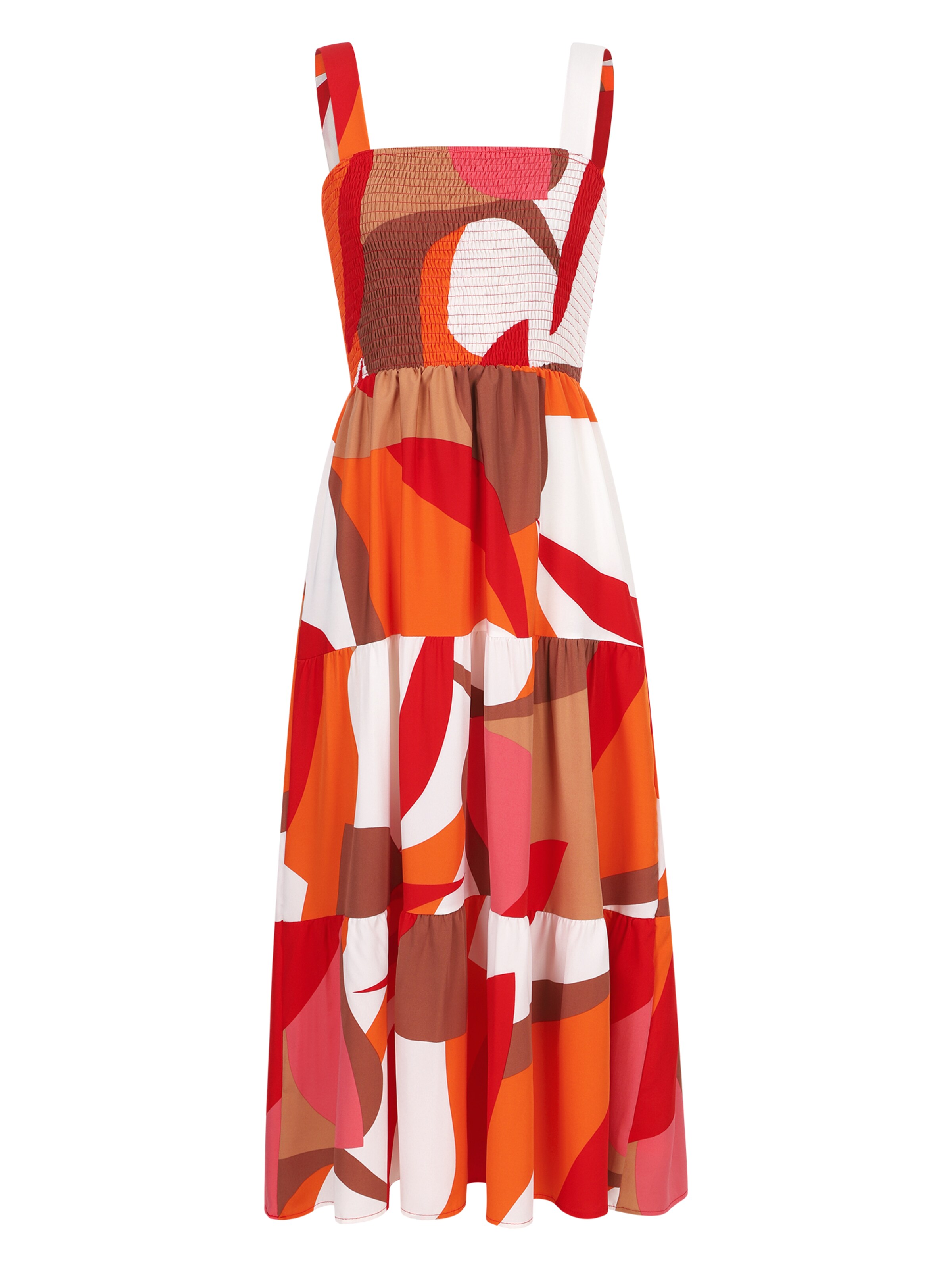 LapaPlus Strandjurk in Gemengde kleuren