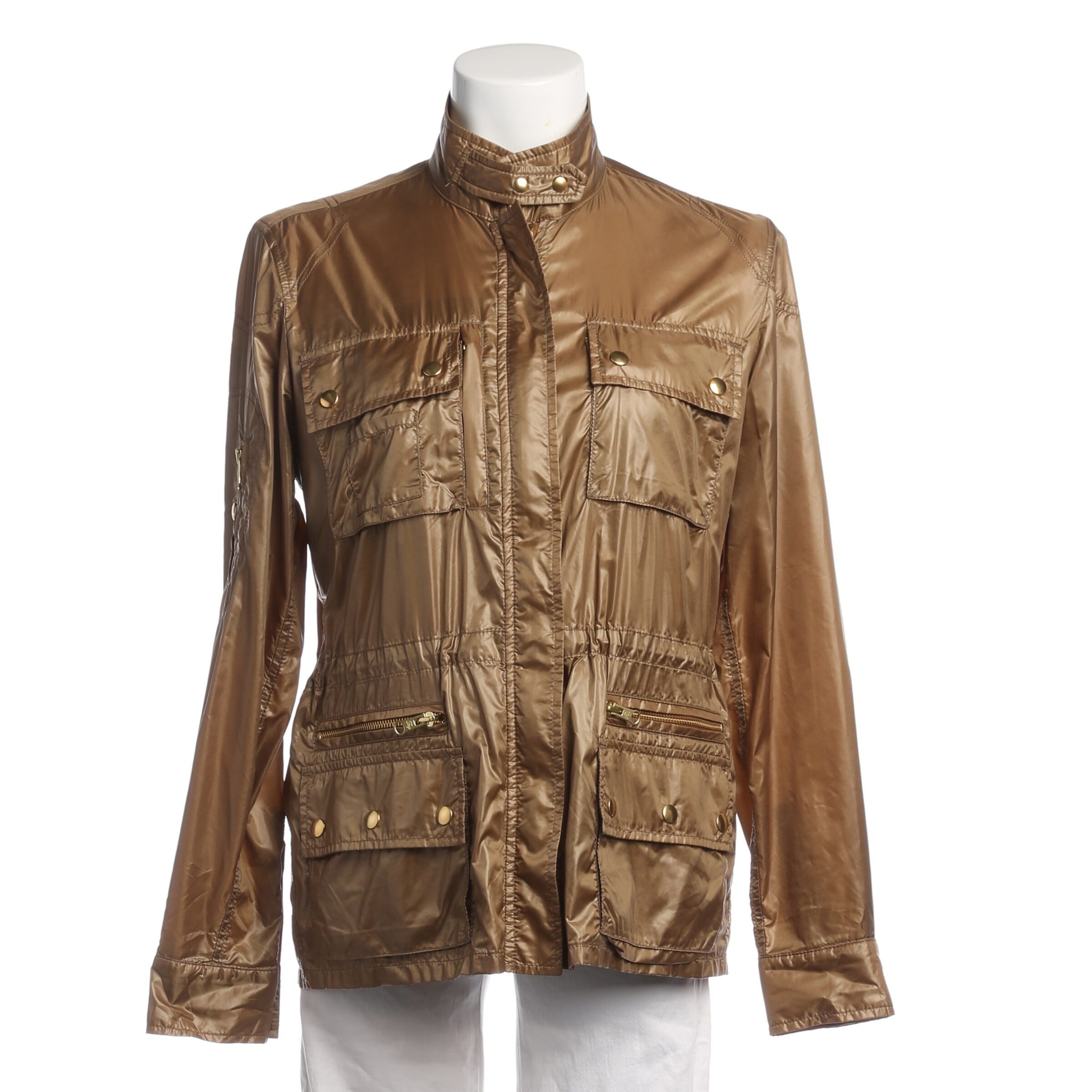 Fay Jacket & Coat in S in Brown: front