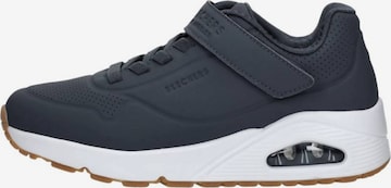SKECHERS Sneakers 'Uno - Air Blitz' in Blauw: voorkant