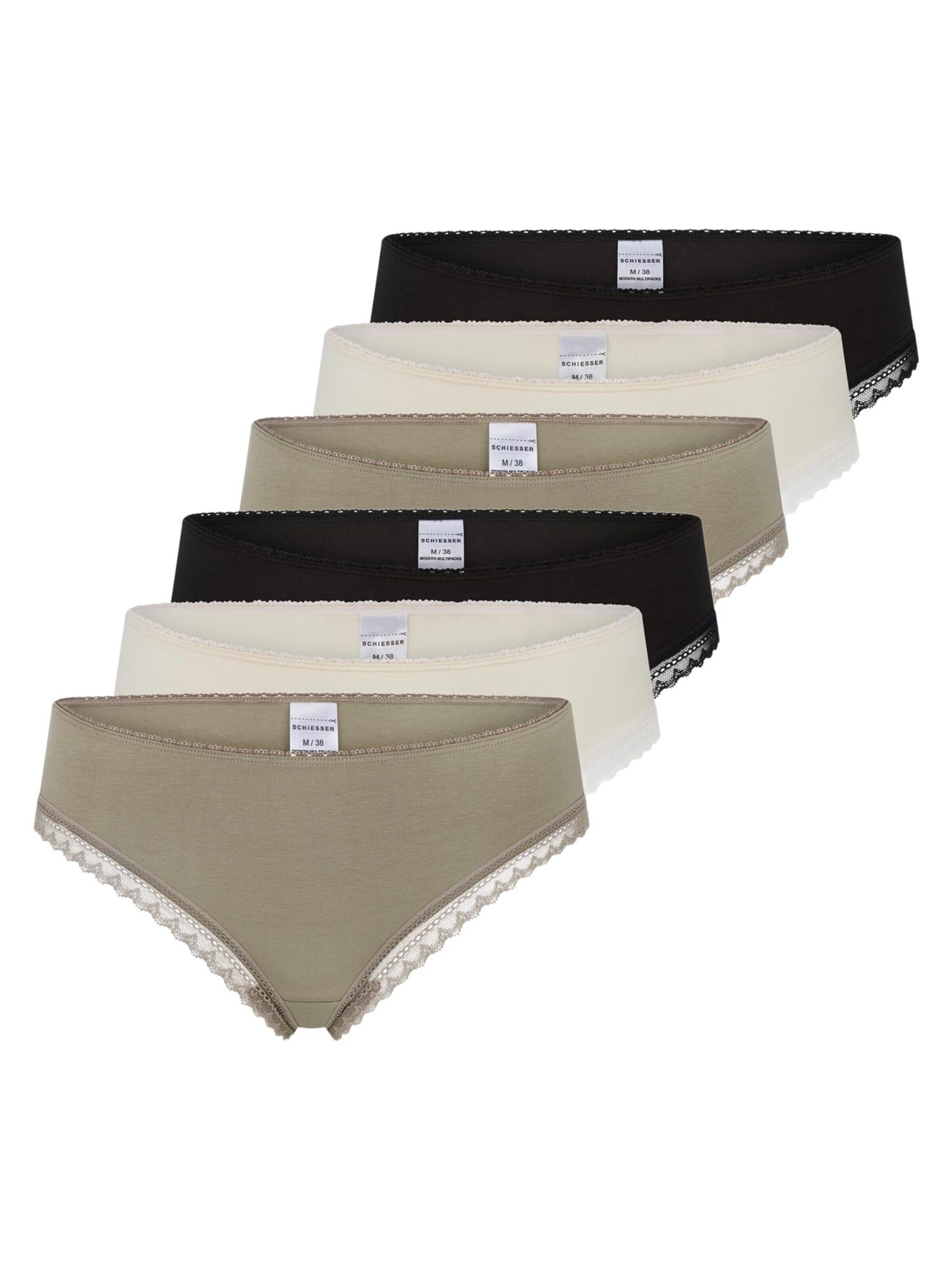 SCHIESSER String 'Modern Multipacks'‌‌ in Mischfarben: Vorderseite
