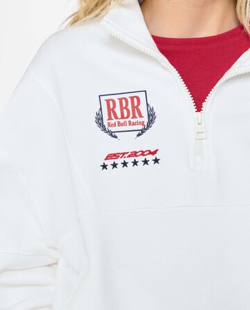 Sweat-shirt Red Bull Racing x Pepe Jeans en blanc