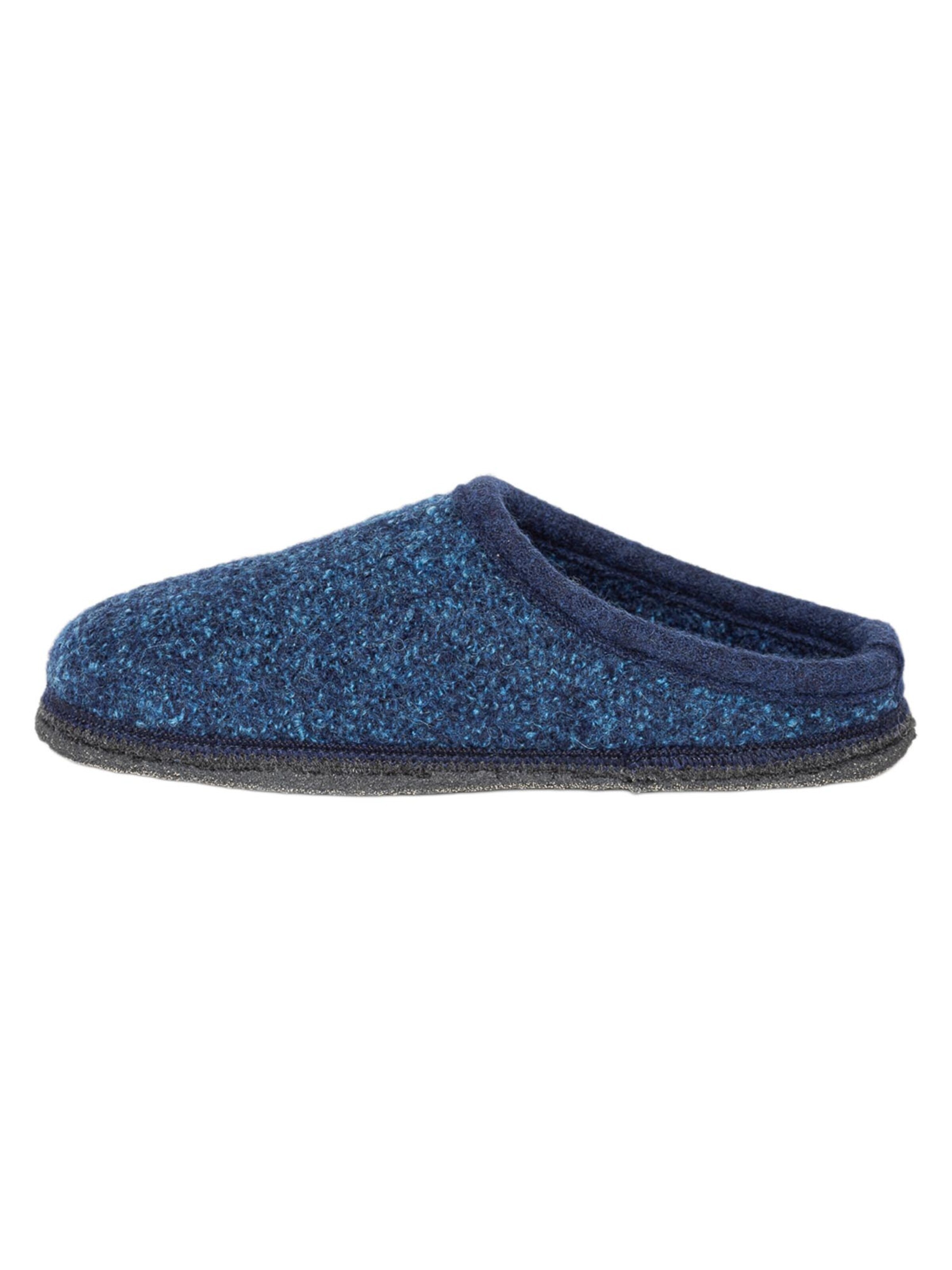 Gottstein Huisschoenen 'Wool Venture' in Blauw: voorkant