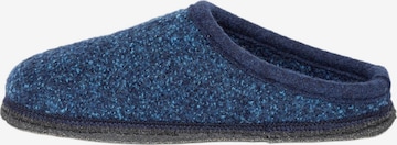 Gottstein Huisschoenen 'Wool Venture' in Blauw: voorkant