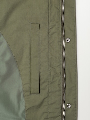 Parka mi-saison 'Jacob' MANGO MAN en vert