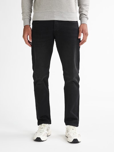 PETROL INDUSTRIES MEN Jeans 'Russel' in 29 in de kleur Black denim, Productweergave