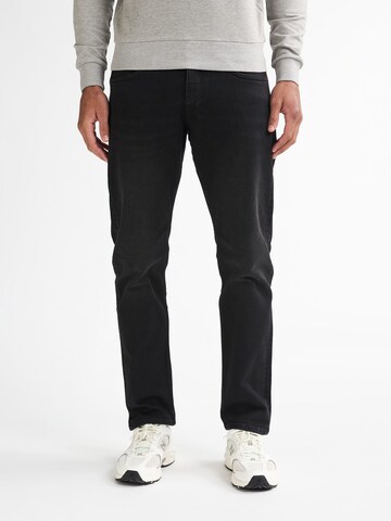 PETROL INDUSTRIES MEN Baggy Jeans 'Russel' in Black: front