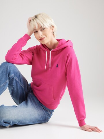 Polo Ralph Lauren Sweatshirt i rosa: framsida
