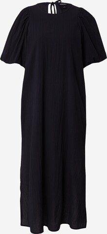 Monki - Vestido em preto: frente