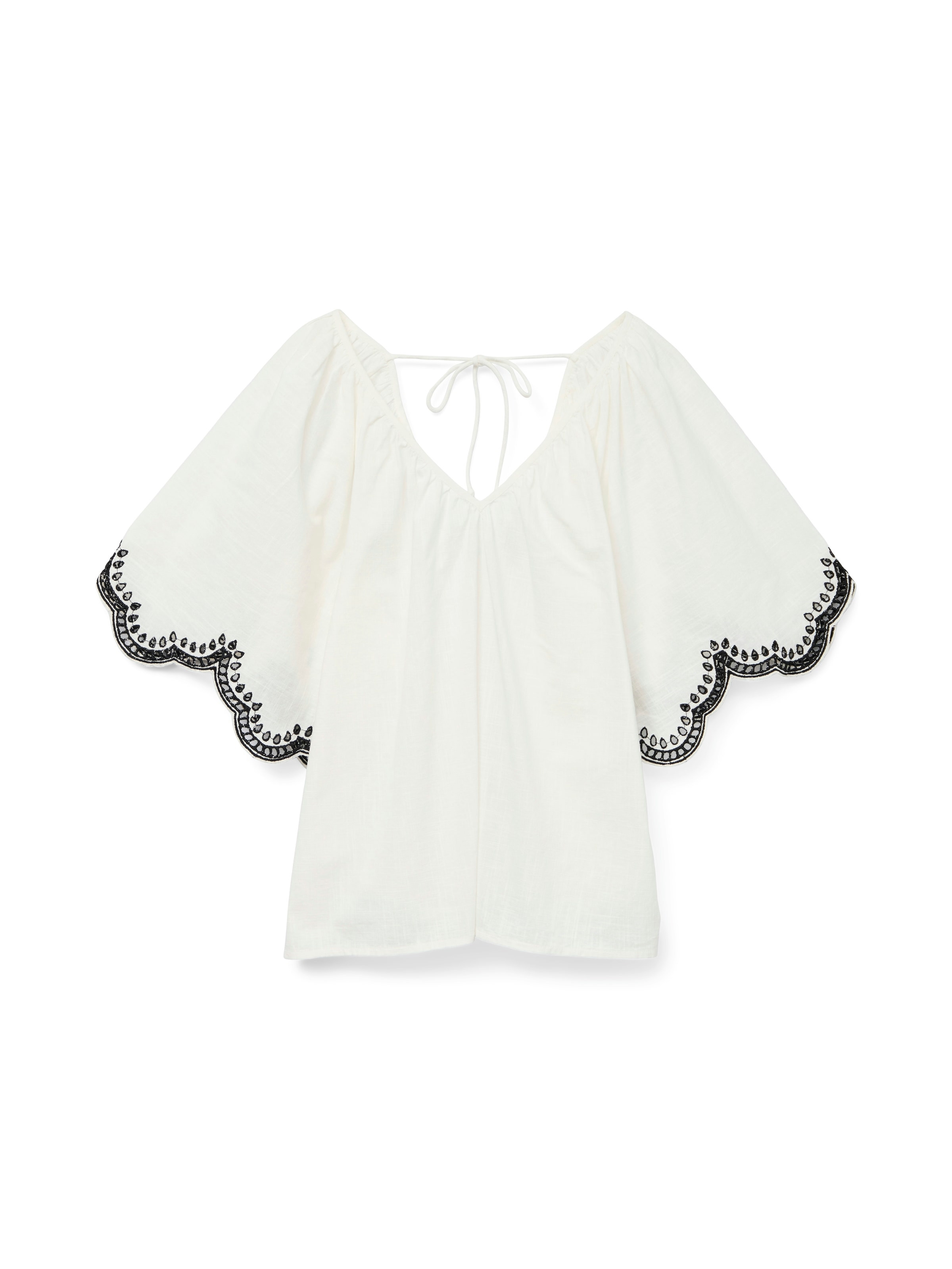 VERO MODA Blouse 'VMDiana' in White: front