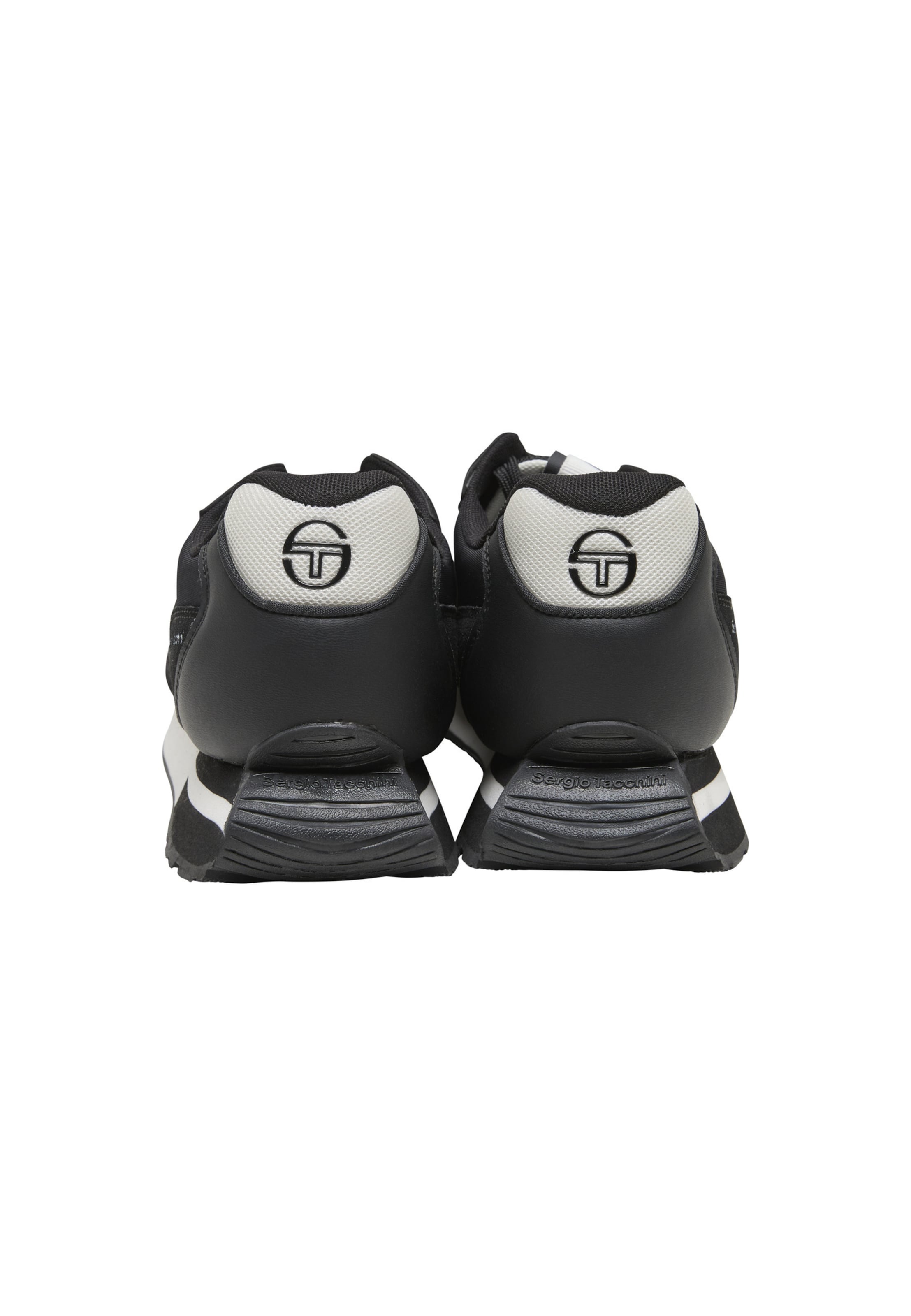 Sergio Tacchini Trampki niskie 'Udine' w kolorze czarny