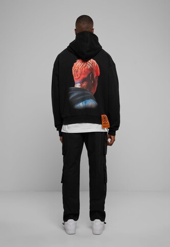 Forgotten Faces Sweatshirt i svart