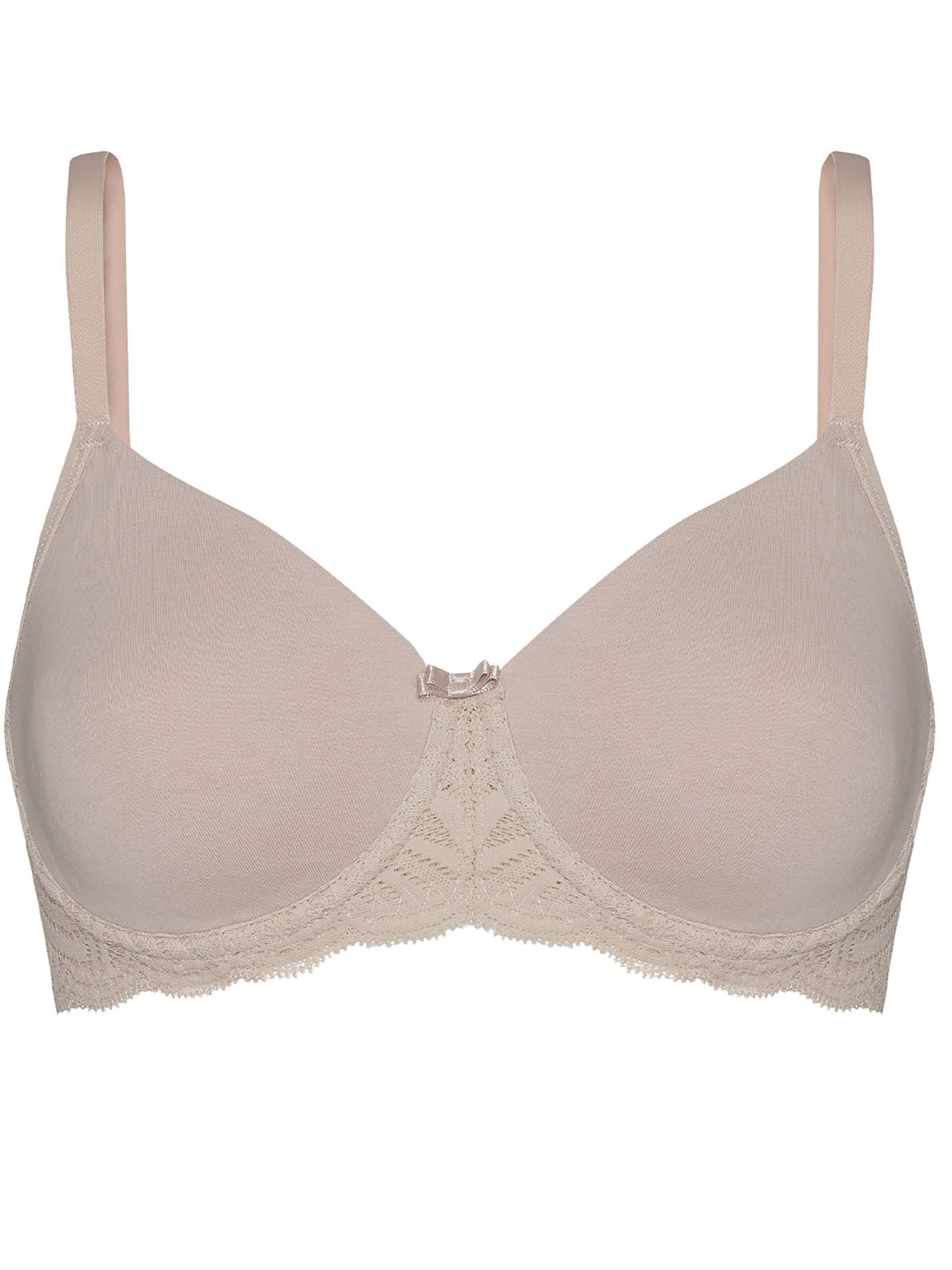 SUSA Bra 'Nizza' in Beige: front