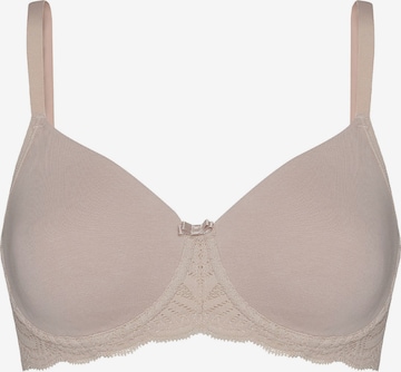 SUSA Bra 'Nizza' in Beige: front
