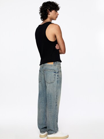 Loosefit Jean Pull&Bear en bleu